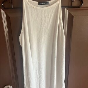 Women's White Tank Top